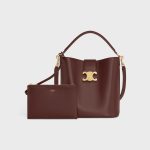 CELINE MEDIUM BUCKET LOUISE IN SMOOTH CALFSKIN - Image 2